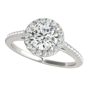 Classic Solitaire American Diamond Ring