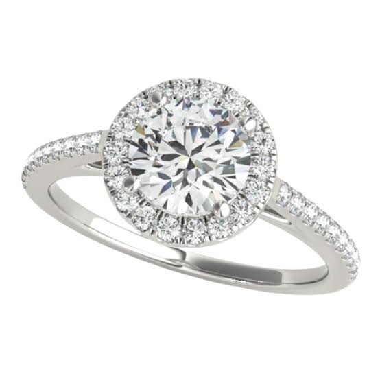 Classic Solitaire American Diamond Ring